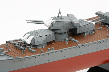Tamiya IJN heavy Japanese Tone cruiser model kit, 300078024, 1:350