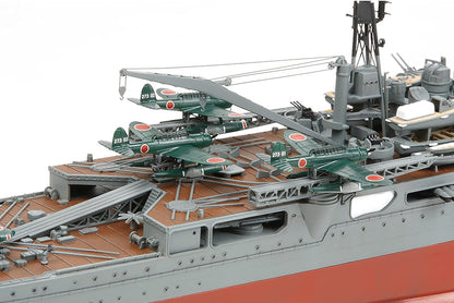 Tamiya IJN heavy Japanese Tone cruiser model kit, 300078024, 1:350