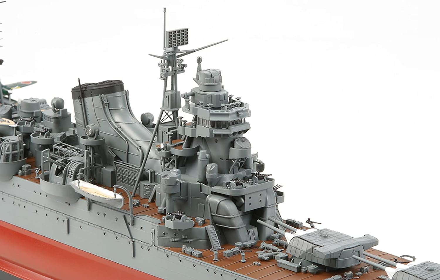 Tamiya IJN heavy Japanese Tone cruiser model kit, 300078024, 1:350