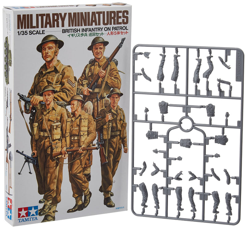 Tamiya The Hobby Company - Figura para modelismo Escala 1:35 (35223