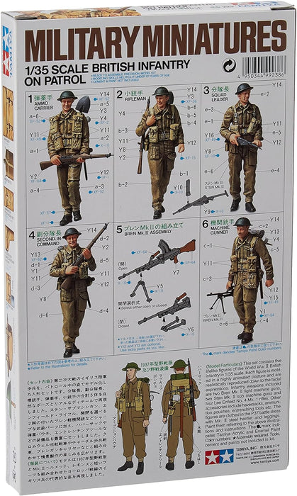 Tamiya The Hobby Company - Figura para modelismo Escala 1:35 (35223