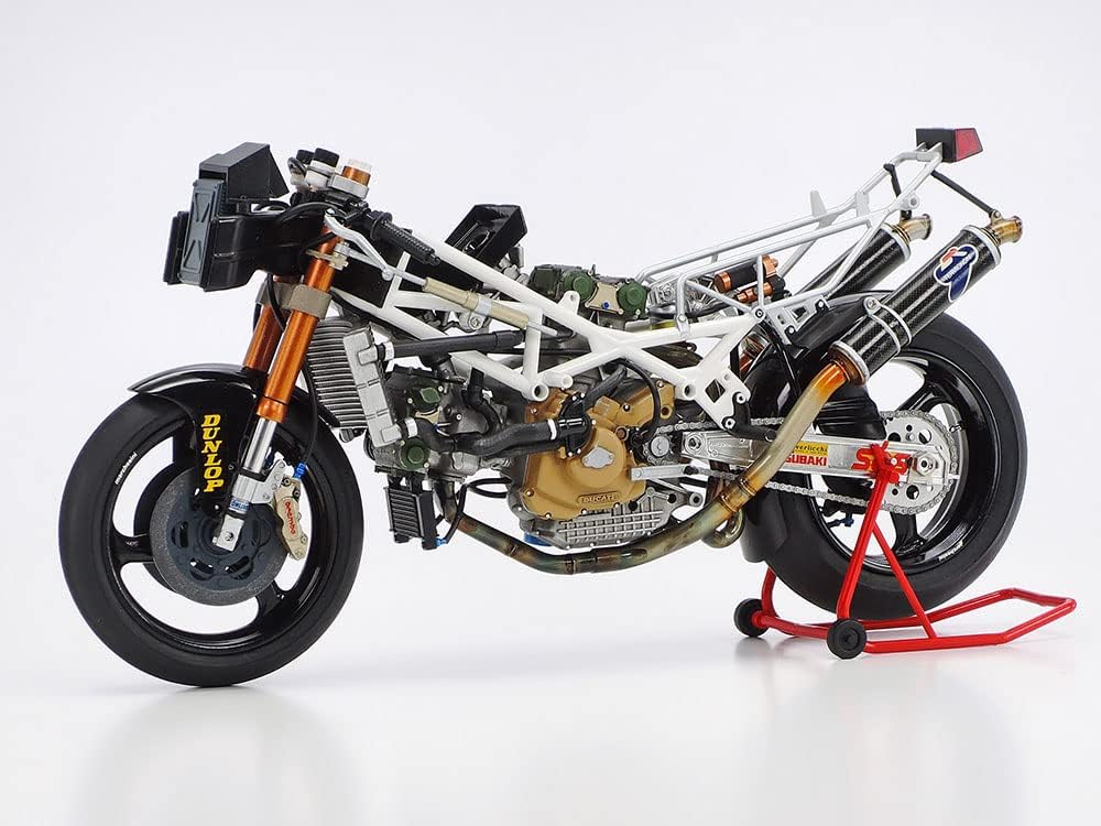 Tamiya 1/12 Ducati 888 Superbike Racer Mo.63 (Japan Import