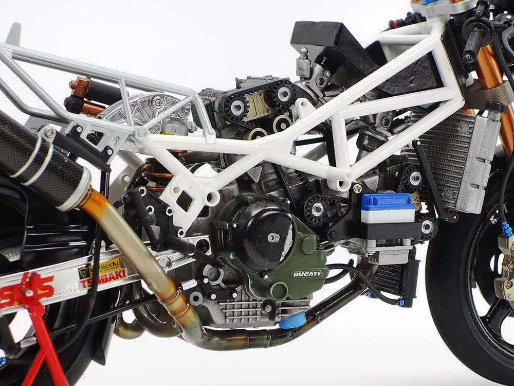 Tamiya 1/12 Ducati 888 Superbike Racer Mo.63 (Japan Import