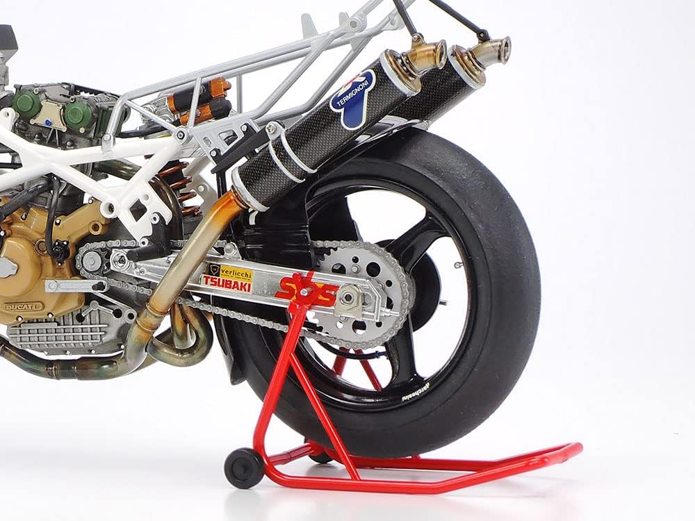 Tamiya 1/12 Ducati 888 Superbike Racer Mo.63 (Japan Import