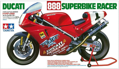 Tamiya 1/12 Ducati 888 Superbike Racer Mo.63 (Japan Import
