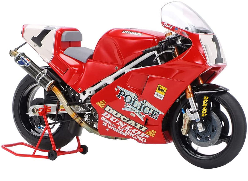 Tamiya 1/12 Ducati 888 Superbike Racer Mo.63 (Japan Import