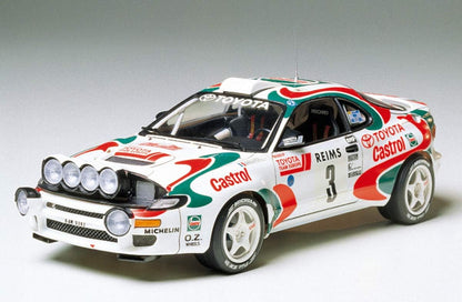 Tamiya Toyota Fahrzeug 24125 – 1:24 Castrol Celica, Model Building, Crafts, Hobby, Gluing, Plastic Construction Kit, Unvarnished