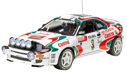 Tamiya Toyota Fahrzeug 24125 – 1:24 Castrol Celica, Model Building, Crafts, Hobby, Gluing, Plastic Construction Kit, Unvarnished