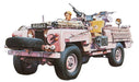 Tamiya 300035076-1:35 WWII British SAS Land Rover Pink Panther (1