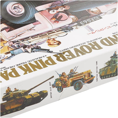 Tamiya 300035076-1:35 WWII British SAS Land Rover Pink Panther (1