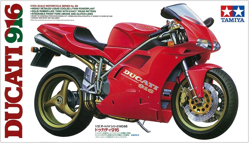 Tamiya 300014068 Ducati 14068 916