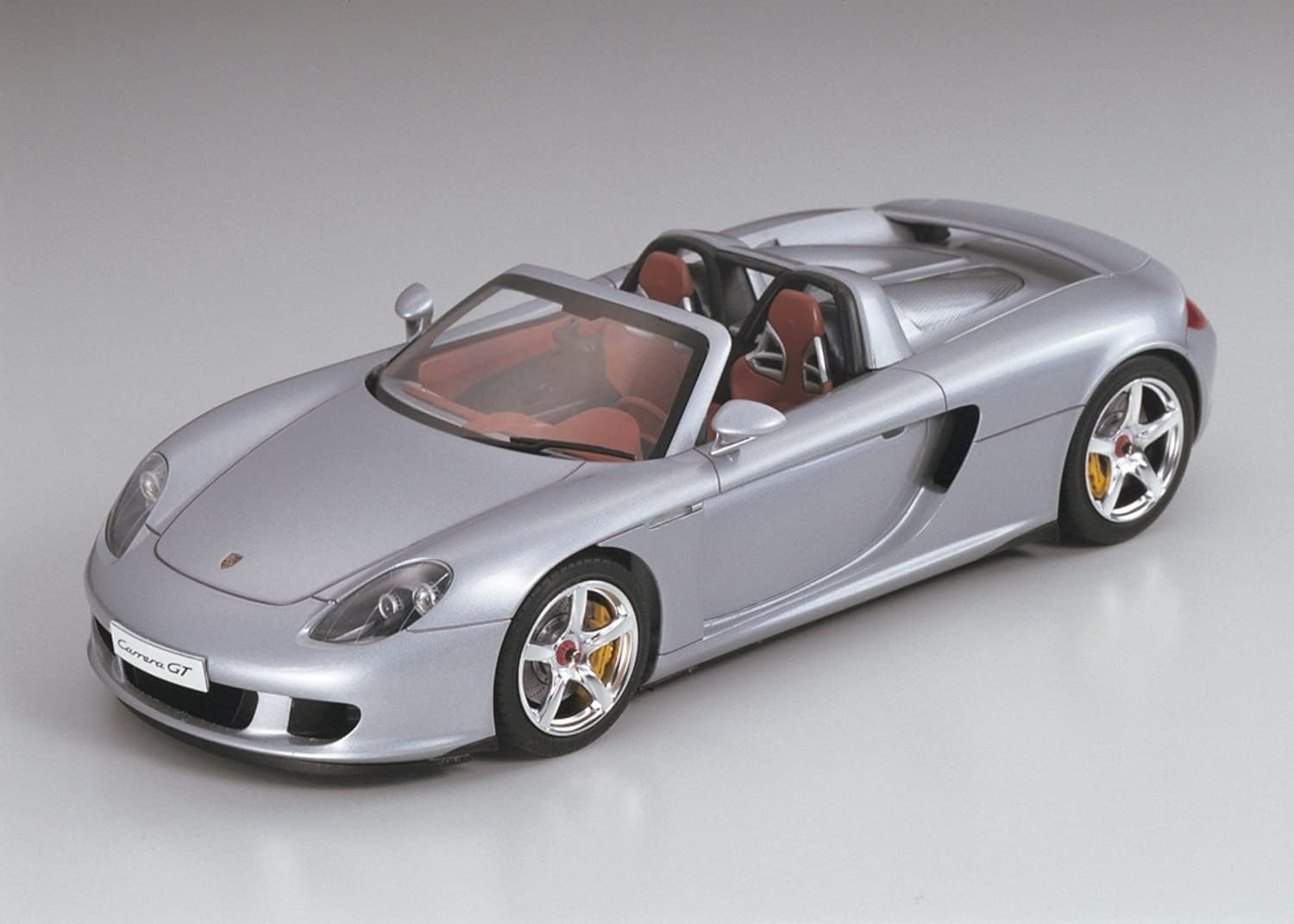 TAMIYA 1:24 Porsche Carrera GT, silver, 300024275