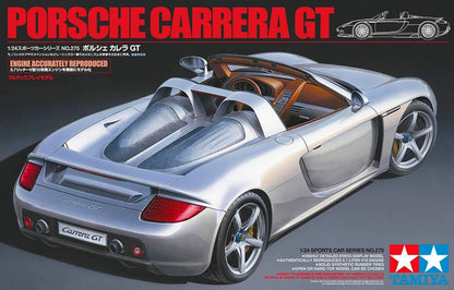 TAMIYA 1:24 Porsche Carrera GT, silver, 300024275