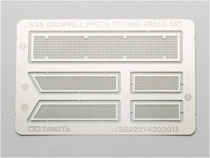 Tamiya - 35222 - Model Kit - Assault Tank - Photod Cromwell Grilles