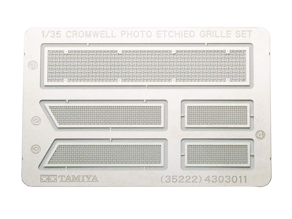 Tamiya - 35222 - Model Kit - Assault Tank - Photod Cromwell Grilles
