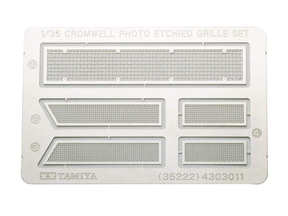 Tamiya - 35222 - Model Kit - Assault Tank - Photod Cromwell Grilles