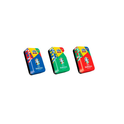 Topps Official Euro 2024 Match Attax - Mega Tin 1 - Hot Shots - contains 44 EURO 2024 Match Attax cards plus 4 exclusive Hot Shots Limited Edition cards! Mega Tin Hot Shots