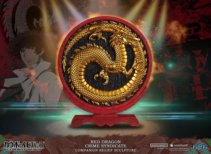 Cowboy Bebop - Red Dragon Crime Syndicate - Statuette 35cm