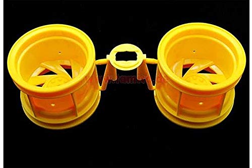 Tamiya Wheel (L&R) 58312 Blackfoot Extreme 0440027