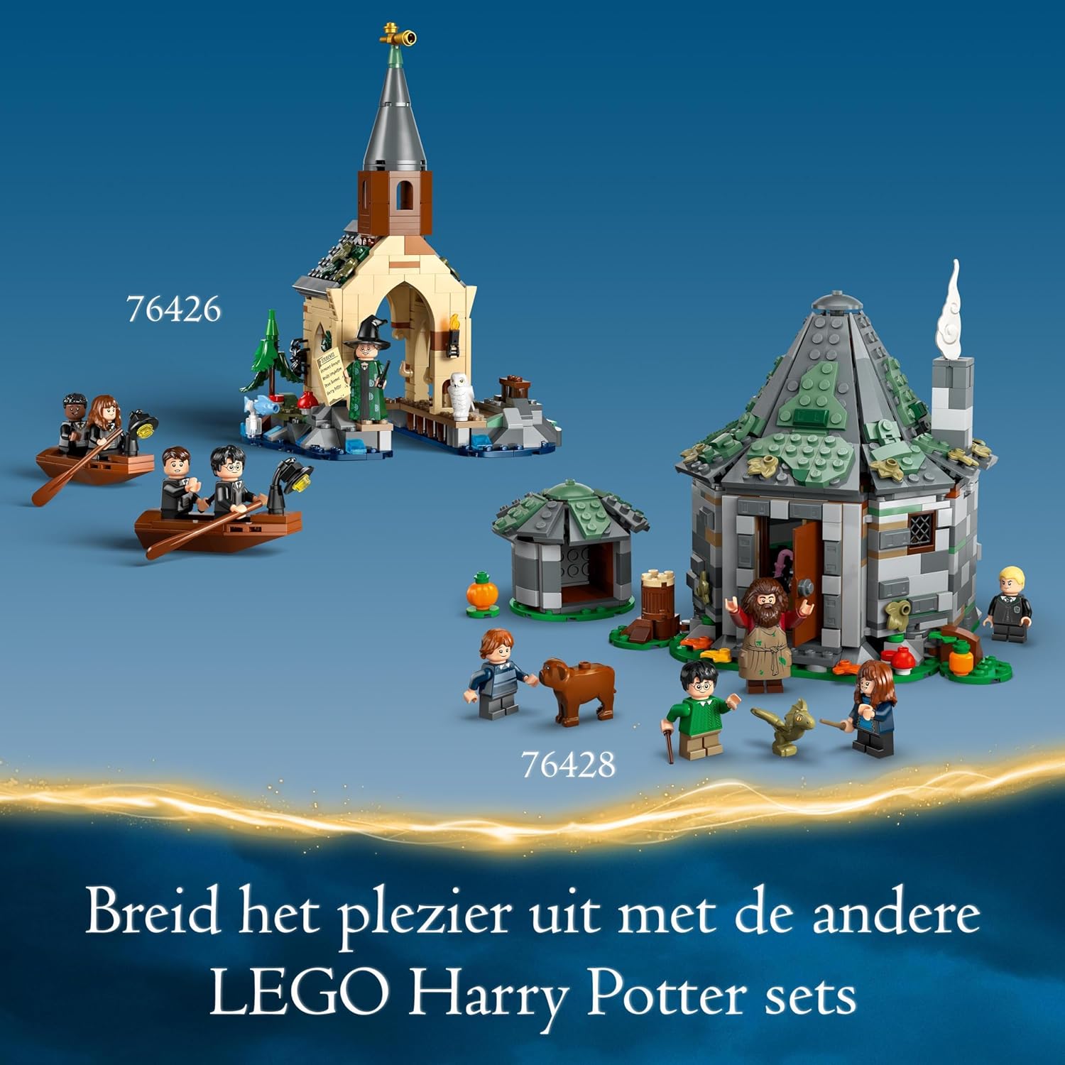 LEGO Harry Potter Hogwarts Castle Owlery, Building Toy for 8 Plus Year Old Kids, Girls & Boys, Role-Play Set Includes 3 Character Minifigures, plus 4 Owl Figures, Wizarding World Gift Idea 76430