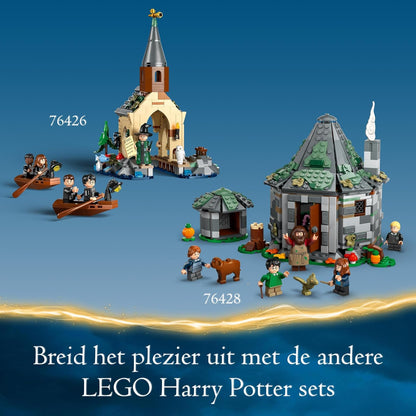 LEGO Harry Potter Hogwarts Castle Owlery, Building Toy for 8 Plus Year Old Kids, Girls & Boys, Role-Play Set Includes 3 Character Minifigures, plus 4 Owl Figures, Wizarding World Gift Idea 76430