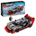 LEGO Speed Champions Audi S1 e-tron quattro Race Car Toy Vehicle, Buildable Model Set for Kids, Playable Display Gift Idea for 9 Plus Year Old Boys and Girls Who Enjoy Independent Play 76921