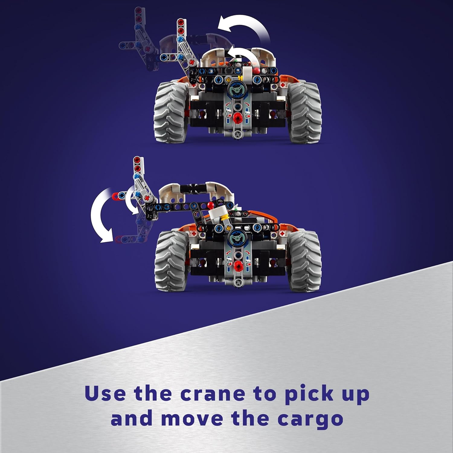 LEGO Technic Weltraum Transportfahrzeug LT78, Space Bauset für Erkundungstouren & Abenteuer im Weltraum, fantasievolles Spielerlebnis für Jungen und Mädchen, Geschenk für Kinder ab 8 Jahren 42178