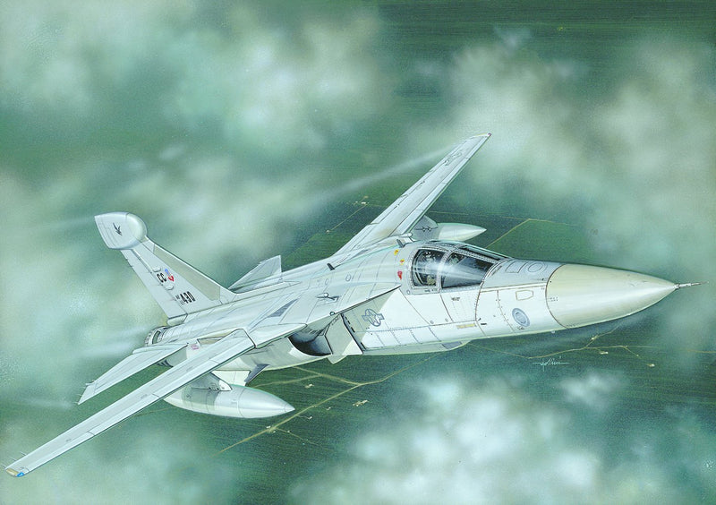 ITALERI 1:72 Aircraft No 1235 EF-111 A Raven Model Kit