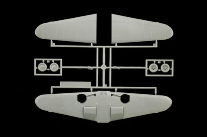 ITALERI- Messerschmitt Kit de Modelo, Multicolor, Large (2805