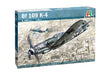 ITALERI- Messerschmitt Kit de Modelo, Multicolor, Large (2805