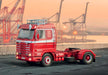 Italeri 3950 1:24 Scania 143M 500 Streamline 4x2 Model Building Kit, Standing Model Building, Crafts, Hobby, Gluing, Plastic Kit, Detailed Multi-Coloured