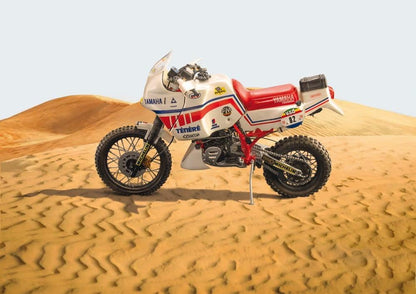 Italeri 4642S 1:9 Yamaha Tenerè 660CC 1986-Replica Fiel, Modeling, Hobby, Glued, Plastic Kit, Assembly, Multicoloured (4642)