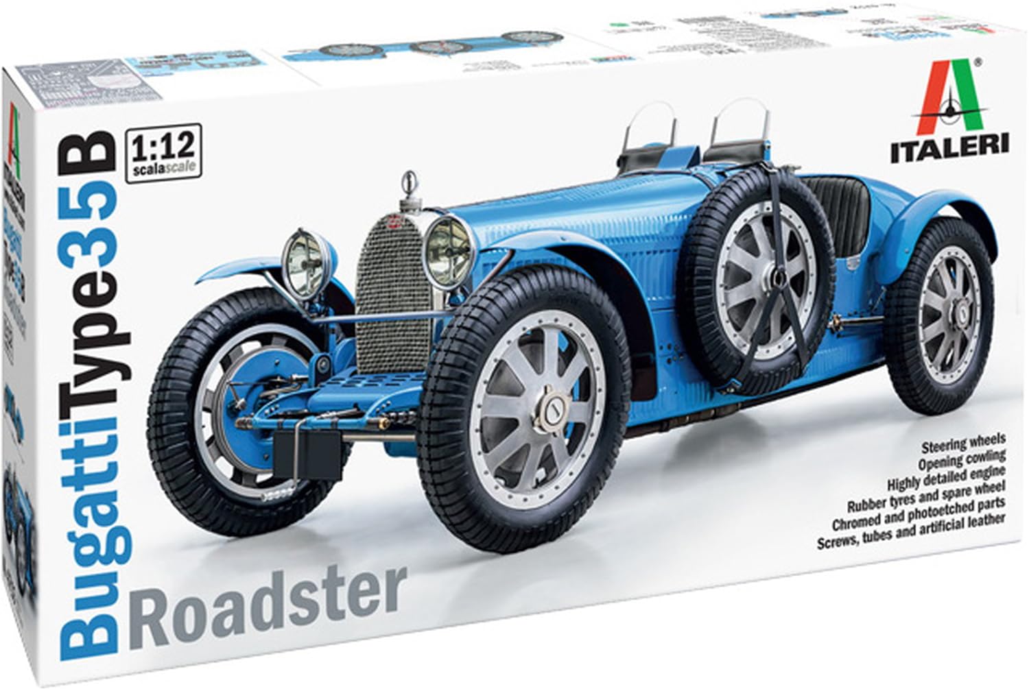 Italeri ITA4713 Scale Model kit, Molded Color
