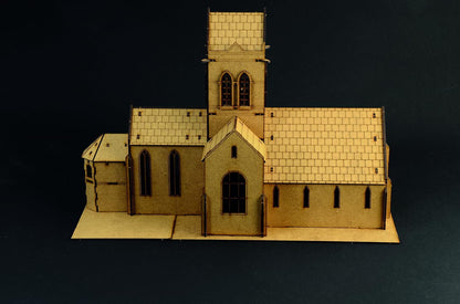 Italeri 6199 1:72 Battle of Normandy St-Mère-Église, Standing Model Building, Crafts, Hobby, Gluing, Plastic Kit, Detailed