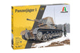 Italeri 6577S 1:35 Ger Hunter Building, Construction, Stand Model Making, Crafts, Hobbies, Gluing, Plastic, Detailed Tank kit, Military, Multicoloured