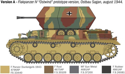 Italeri - 1/35 FLAKPANZER IV OSTWIND (1/23) *