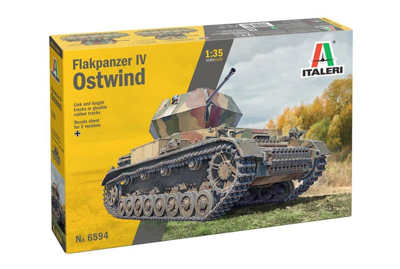 Italeri - 1/35 FLAKPANZER IV OSTWIND (1/23) *