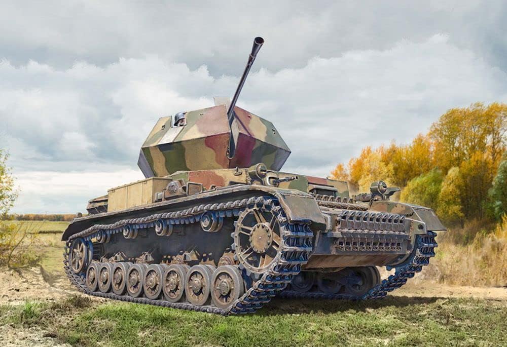 Italeri - 1/35 FLAKPANZER IV OSTWIND (1/23) *