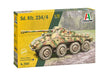 Italeri 7047 Sd.Kfz. 234/4, scala 1:72, plastic model kit, modello in plastica da montare, modellismo, mezzi militari, Sabbia (510007047