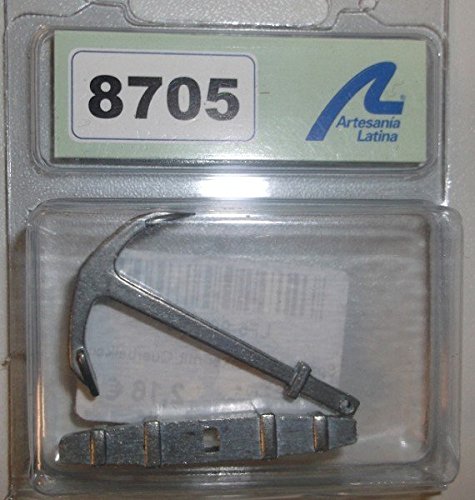 SPANISH ANCHOR + TRAP 45x30 mm
