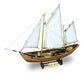 Artesanía Latina 19010. Wooden Fishing Ship Model French Doris Saint Malo 1:20 Scale. Modeling Kit to Be Built