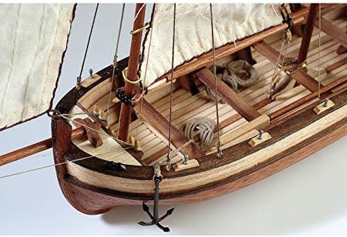 Artesanía Latina 19015. Wooden ship model HMS Endeavour Captain's Boat 1/50
