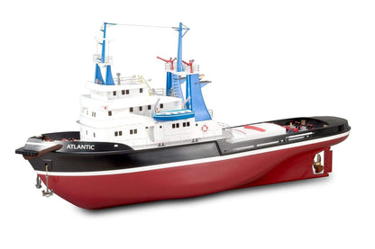 Tug Boat Atlantic With Abs Hull
