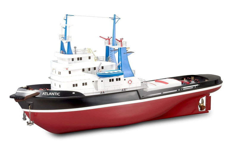 Tug Boat Atlantic With Abs Hull