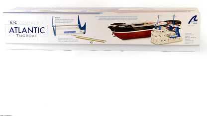 Tug Boat Atlantic With Abs Hull