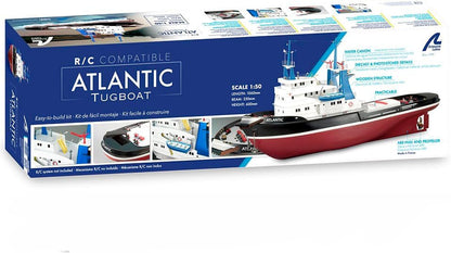 Tug Boat Atlantic With Abs Hull