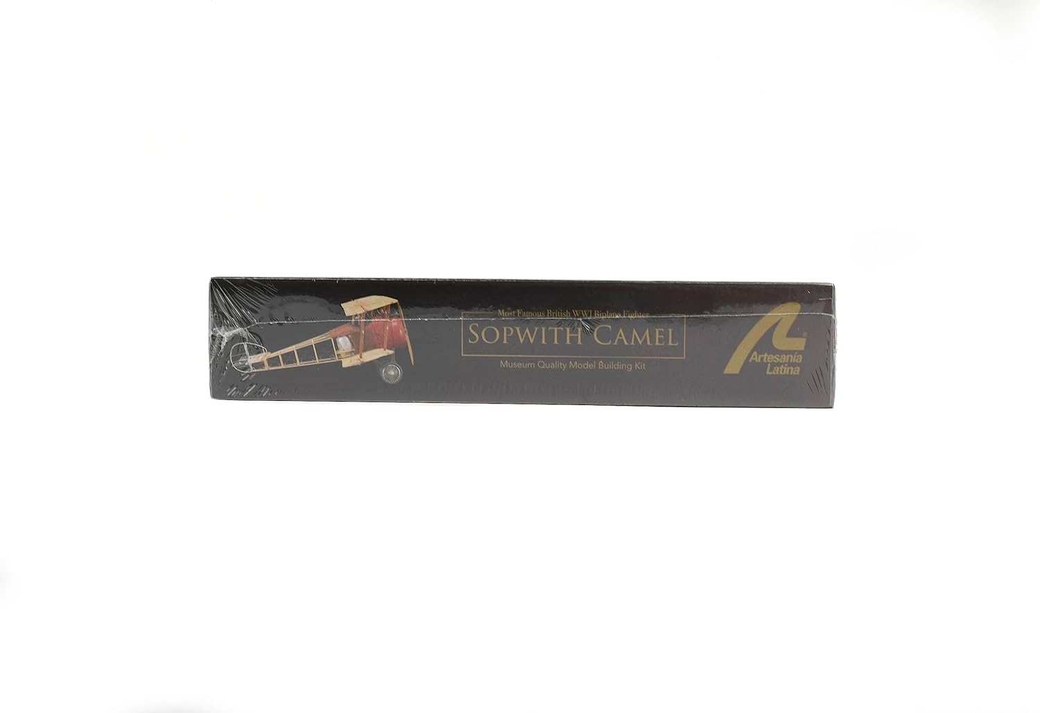 Artesanía Latina 20351. Wooden & metal fighter Sopwith Camel 1:16