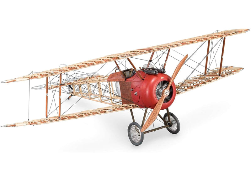 Artesanía Latina 20351. Wooden & metal fighter Sopwith Camel 1:16