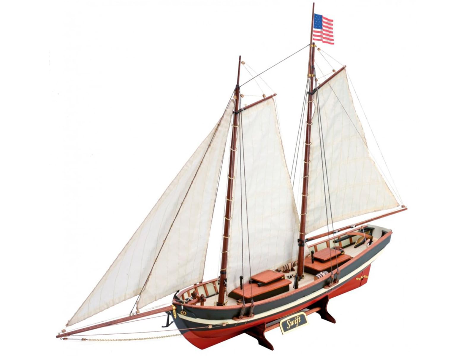 Artesanía Latina 22110N. Wooden ship model Swift 1:50