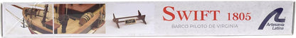 Artesanía Latina 22110N. Wooden ship model Swift 1:50